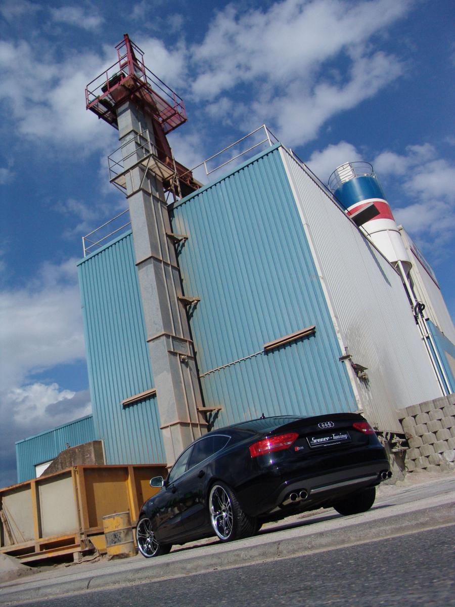  Audi S5 Sportsback by Senner Tuning 2010 года  (фото 13 из 20)